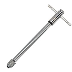 Вороток для метчиков с трещоткой M5-M12 300мм Volkel 10020