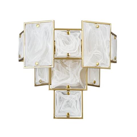 Настенный светильник Arte lamp Theemin A4068AP-3SG