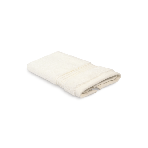 Полотенце из органического хлопка 30х50 Venus White