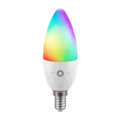 Освещение Яндекс Умная лампочка, Умная лампа `Яндекс.Лампа` E14 (900лм, 2700-6500К). (YNDX00017)