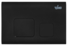 Кнопка смыва TIMO SOLI 250x165 matt black (FP-002MB)