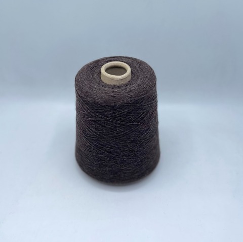 Millefili (пр.Италия),art-Merinos 1520м/100 гр. 80%Меринос 20%Полиамид, цвет-Коричневый меланж(12/117), арт-31845