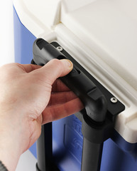 Термоконтейнер Igloo Profile 54 Roller Blue (изотермический, 51л)