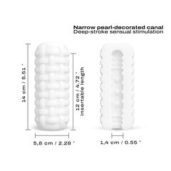 Белый мастурбатор Dorcel Cup Tight - 