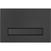 Berges 43345 Комплект : инсталляция АТОМ Line кнопка черная Soft Touch, унитаз FLOE S Rimless 51 см, сиденье тонкое дюропласт, микролифт, быстросъем