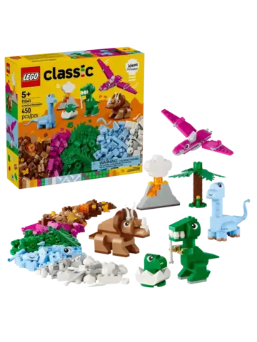 Конструктор Classic 11041 Динозавры