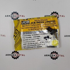 Болт крепления диска к гидротрансформатору(ScrewHex3/8UNFx1/2") | 332/Y4449 | JCB