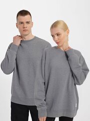 Свитшот Alpha Industries Essential Crewneck Medium Charcoal Heather (Серая)
