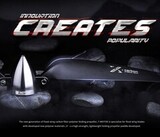 Пропеллер полимер+карбон складной TF 15x8 T-Motor Wing (лопасти и кок + хаб)