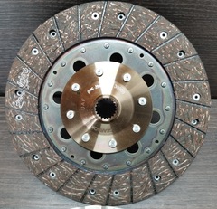 СЦЕПЛЕНИЕ В СБОРЕ SANTA FE SM 2,4-2,7 БЕНЗ, 2,0 ДИЗ 00-03 (ПОД ДВУХМАССОВЫЙ МАХОВИК) VALEO PHC