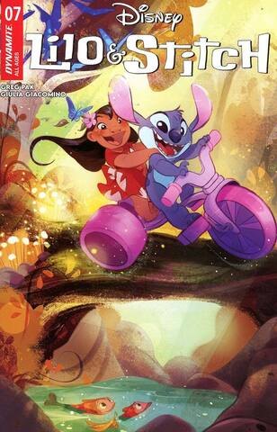 Lilo & Stitch #7 (Cover A)
