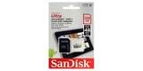 MicroSD 128GB SanDisk microSDXC Class 10 Ultra + SD адаптер 48MB/s блистер