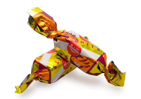 Конфеты "Утро" с начинкой пралине и арахисом, 200г