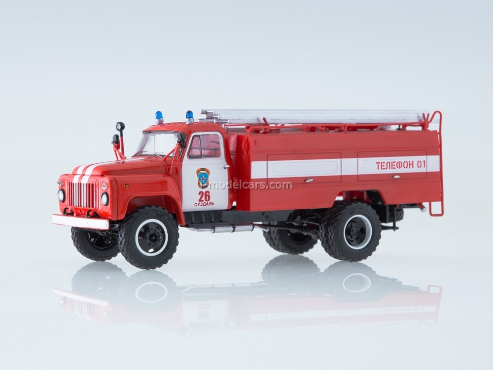 GAZ-53 AC-30-106G fire engine 1:43 Start Scale Models (SSM)