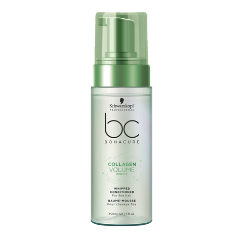 Коллагеновый мусс-кондиционер Collagen Volume Boost BC, Schwarzkopf, 150 мл