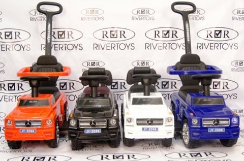 Каталка Rivertoys Mercedes JY-Z08В черный