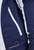 Утепленная ветрозащитная куртка для бега Craft Sharp XC Blue-White женская