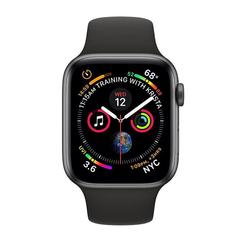 Смарт часы APPLE Watch Series 4 GPS 40mm Space Gray Aluminium Case with Black Sport Band