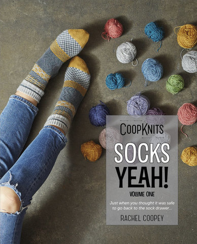 Книга Rachel Coopey CoopKnits Socks Yeah! Volume 1 купить