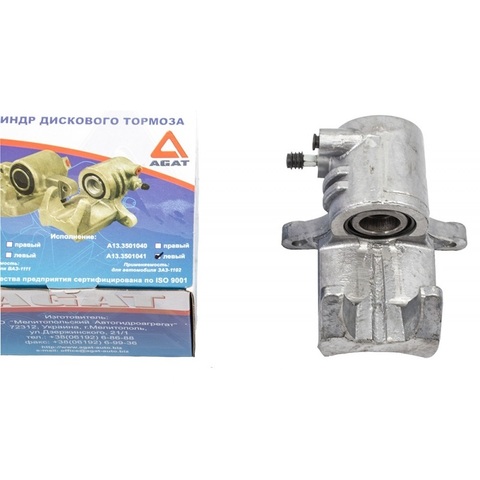 СУППОРТ ПЕРЕДНИЙ ЛЕВЫЙ ТАВРИЯ ЗАЗ (АГАТ)