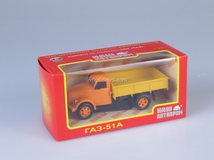 GAZ-51A orange-yellow 1:43 Nash Avtoprom