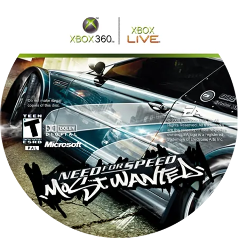 Need for Speed Most Wanted 2005 [Xbox 360]