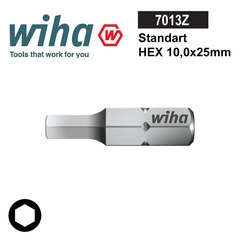 Бита шестигранная HEX10,0 х25мм Standart Wiha 7013Z 01710