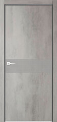 Межкомнатная дверь Севилья 20 / Цвет Бетон светлый / Двери Верда