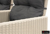 Комплект уличной мебели B:Rattan MANCHESTER SET 2, цвет серый