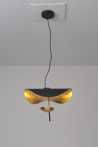 Люстра Lederam Black S1 D60