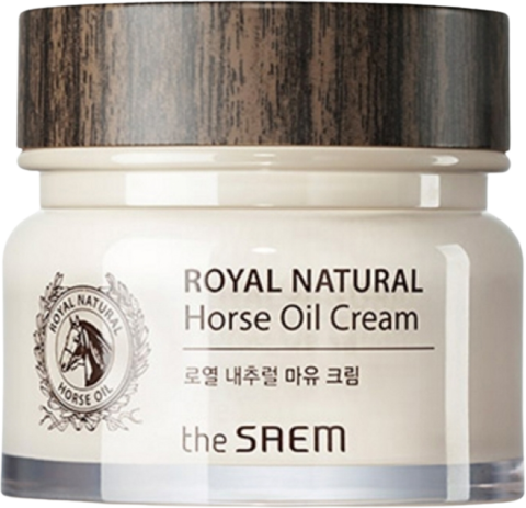 The Saem Royal Horse Oil Крем для лица с лошадиным жиром Royal Natural Horse Oil Cream