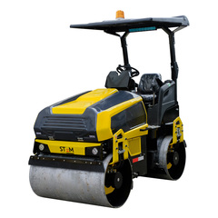 Каток самоходный STEM Techno SVR3001C дорожный, двухвальцовый - [3 т. / Changfa CF3B35]