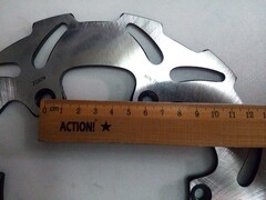 Диск для HUSQVARNA, KTM / FE 450 / FC/FE 250/350/450 / ALL Model 125-660, дизайн 1 / Тормозной / Задний