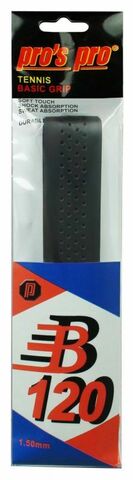 Намотки теннисные базовая Pro's Pro Basic Grip B 120 black 1P