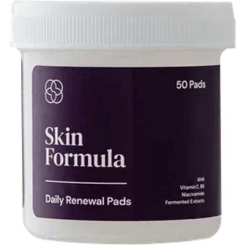 Skin Formula Мультивитаминные обновляющие салфетки | Daily Renewal Pads