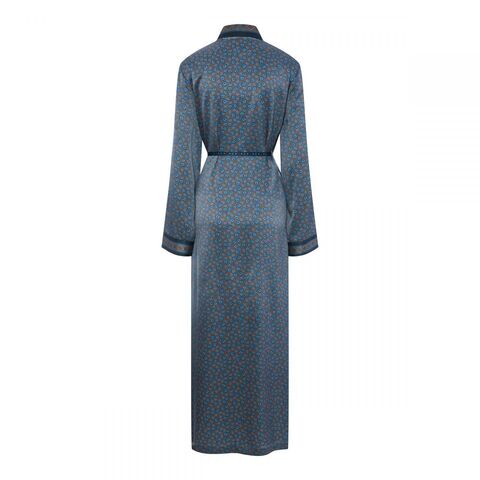 Халат женский шелковый Mollen Бореаль