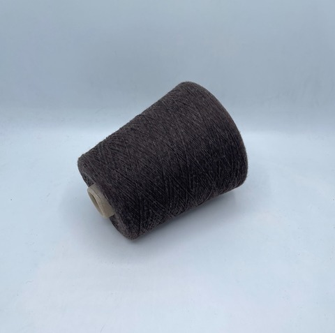 Millefili (пр.Италия),art-Merinos 1520м/100 гр. 80%Меринос 20%Полиамид, цвет-Коричневый меланж(12/117), арт-31845