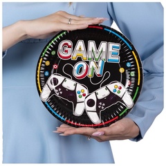 Тарелка GAME ON большая