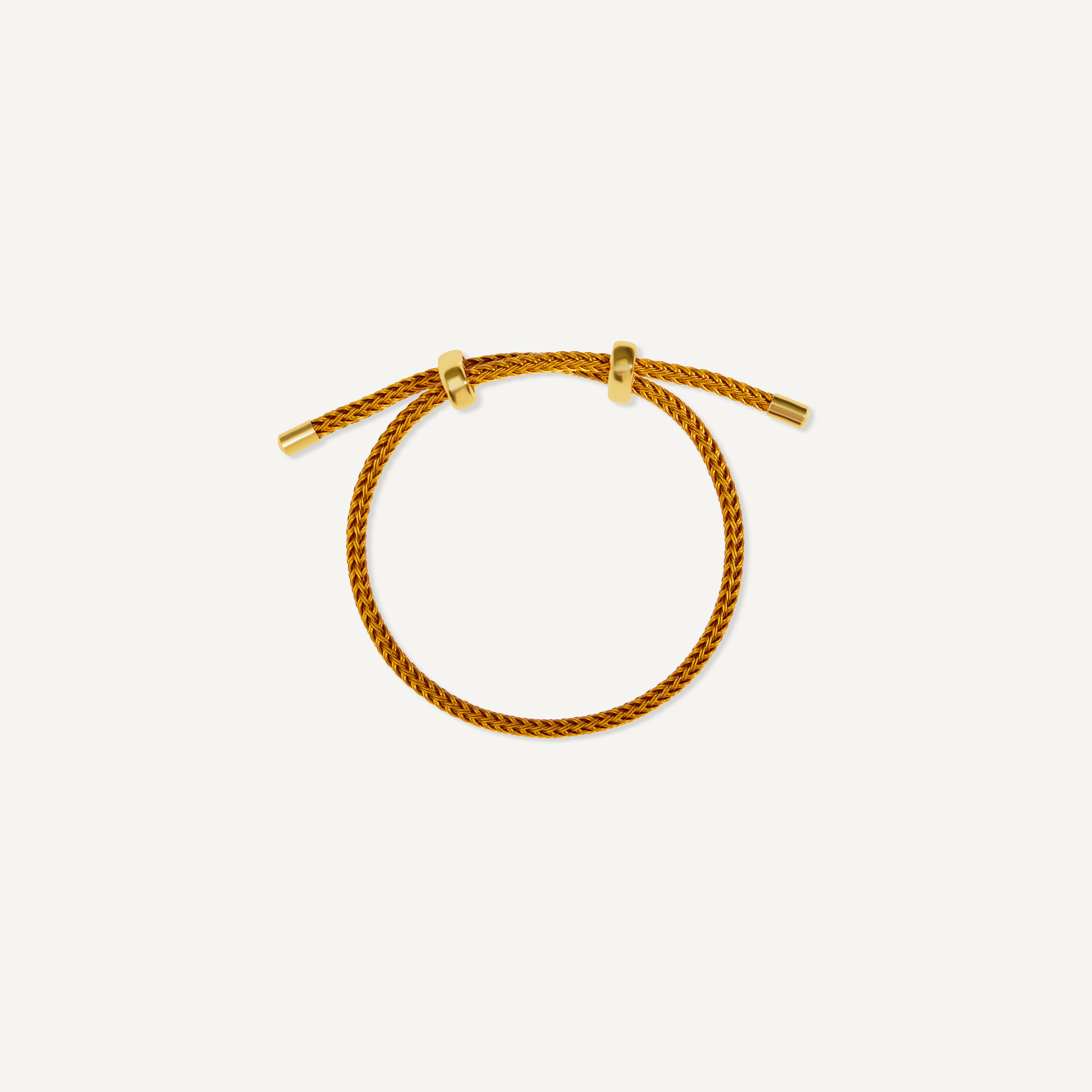

Браслет Just a Cord Bracelet – Golden