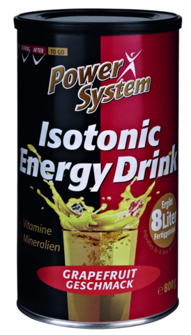 Изотонический энергетический напиток, 800гр. Пауэр систем грейпфрут