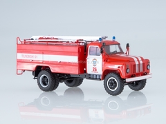 GAZ-53 AC-30-106G fire engine 1:43 Start Scale Models (SSM)