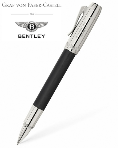 Ручка-роллер Graf von Faber-Castell Bentley Ebony (141828)