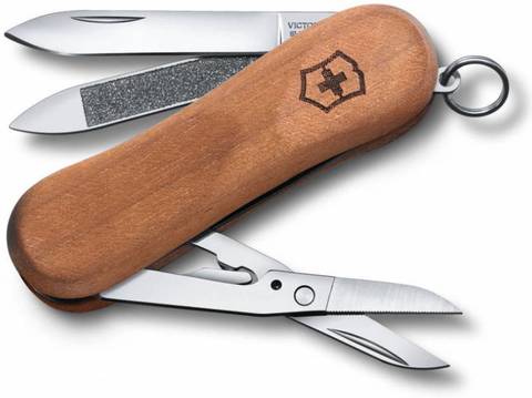 Нож-брелок Victorinox EvoWood 81, 65 mm (0.6421.63)