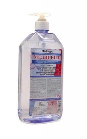 Антисептик для рук Медисепт 1 литр