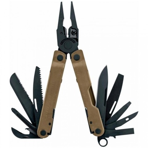 Картинка мультитул Leatherman Rebar Coyote - 1