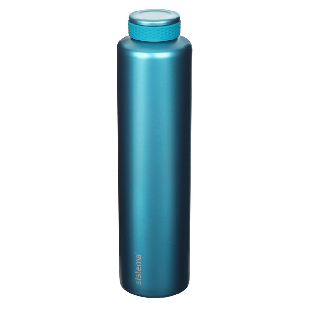 Термобутылка Sistema "Hydrate" 600 мл, цвет Голубой