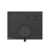 Gessi Hi-Fi Встраиваемая часть для смесителя однорычажного, с кнопками, 1/2&quot; соединение., цвет: хром 63055#031