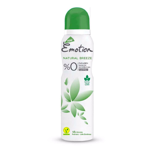 Antipersperant \ Антиперсперант \ Antiperspirant  Emotion Natural Breeze Deodorant 150ml