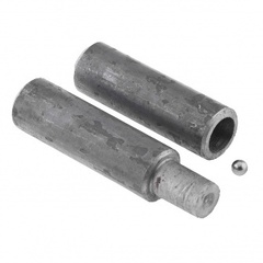 Петля гаражная с шаром 18х100  1шт