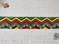 Стропа гладкая двухсторонняя 42,5 гр/м, ш. 5 см.